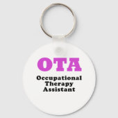 Assistant für Arbeitstherapie Schlüsselanhänger (Vorderseite)