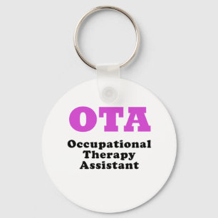 Assistant für Arbeitstherapie Schlüsselanhänger