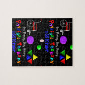 Assistant für Physikalische Therapie Puzzle (Horizontal)