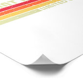 ASSISTANT MANAGER Funny Job Title Profession Birth Poster (Ecke)