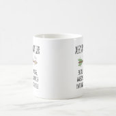 Assistant Manager Gift Idea Kaffeetasse (Mittel)