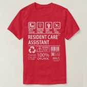 Assistant MultiTasking Certified Job T-Shirt (Design vorne)