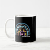 Assistant Niedlich Rainbow Kaffeetasse (Links)