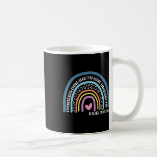 Assistant Niedlich Rainbow Kaffeetasse