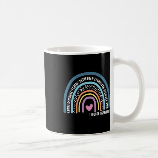 Assistant Niedlich Rainbow Kaffeetasse (Rechts)