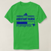 ASSISTANT NURSE Classic TShirt (Design vorne)