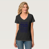 Assistant Pincipal for School Assistant Principal T-Shirt (Vorderseite Vollansicht)
