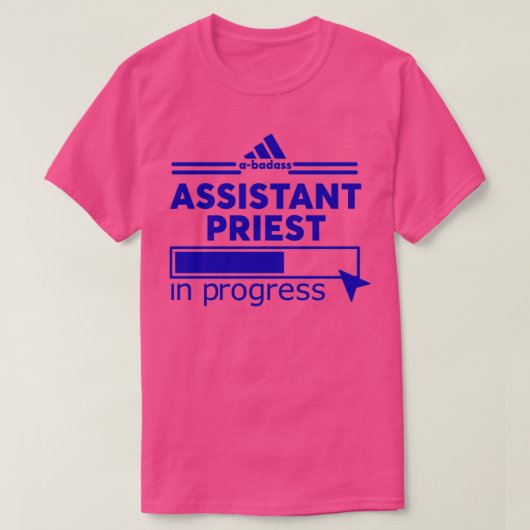 ASSISTANT PRIEST Classic TShirt (Design vorne)