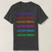 Assistant principal 20 T-Shirt (Design vorne)