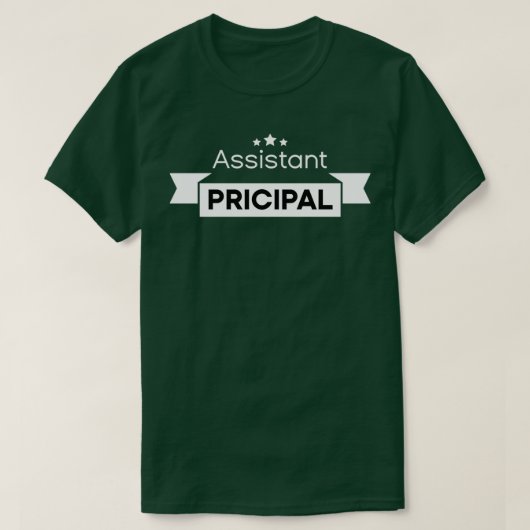 Assistant Principal Gifts 3 T-Shirt (Design vorne)