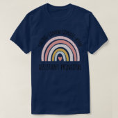 Assistant Principal Pastel Rainbow Classic TShirt (Design vorne)