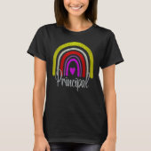 Assistant Principal Rainbow Future Principal Teac T-Shirt (Vorderseite)