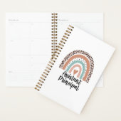 Assistant Principal Rainbow Leopard Funny Gift Planer (Anzeige)