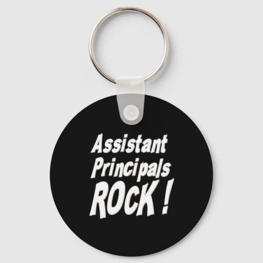 Assistant Principals Rock! Schlüsselanhänger (Vorderseite)