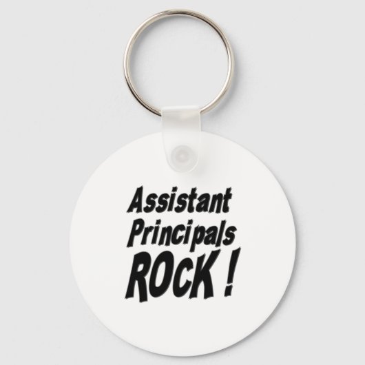 Assistant Principals Rock! Schlüsselanhänger (Vorderseite)