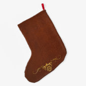 Assistent - Assistent im Training 1898-1946 Großer Weihnachtsstrumpf (Rückseite (Hängend))