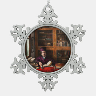 Assistent - Assistent im Training 1898-1946 Schneeflocken Zinn-Ornament