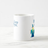 Assistent: Deep Sleep ist ein Mythos Kaffeetasse (Mittel)