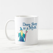 Assistent: Deep Sleep ist ein Mythos Kaffeetasse (Links)