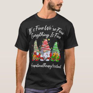 Assistent der Ergotherapie Alles ist in Ordnung T-Shirt