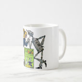 Assistent der Oz-Tasse Kaffeetasse (VorderseiteRechts)