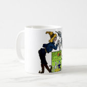 Assistent der Oz-Tasse Kaffeetasse (Vorderseite Links)