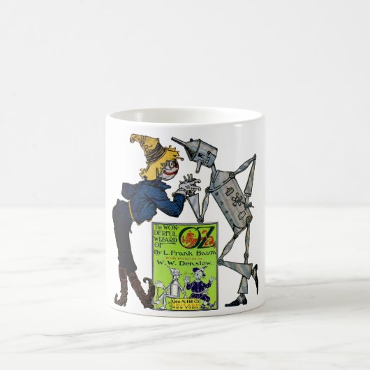 Assistent der Oz-Tasse Kaffeetasse (Mittel)