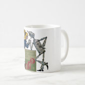 Assistent der Oz-Tasse Kaffeetasse (VorderseiteRechts)