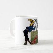 Assistent der Oz-Tasse Kaffeetasse (Vorderseite Links)