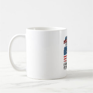 Assistent des Feuerwerksdirektors Lustiges patriot Kaffeetasse