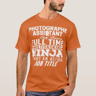 Assistent des Fotografen Classic TShirt