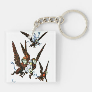 Assistent des Oz-Schlüsselanhängers Schlüsselanhänger