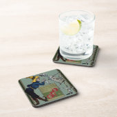 Assistent des Oz-Untersetzer Getränkeuntersetzer (Rechte Seite)