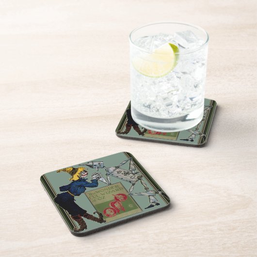 Assistent des Oz-Untersetzer Getränkeuntersetzer (Rechte Seite)