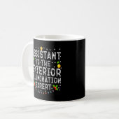Assistent des Sachverständigen für Außenbeleuchtun Kaffeetasse (Vorderseite Links)