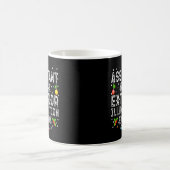 Assistent des Sachverständigen für Außenbeleuchtun Kaffeetasse (Mittel)