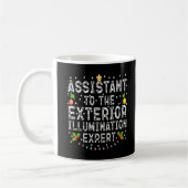 Assistent des Sachverständigen für Außenbeleuchtun Kaffeetasse (Links)