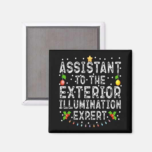 Assistent des Sachverständigen für Außenbeleuchtun Magnet (Vorderseite/Rückseite)