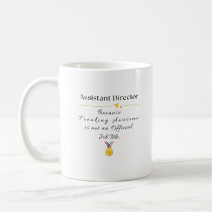 Assistent Director Kaffeetasse