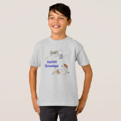Assistent Entomologe T-Shirt (Vorne ganz)