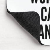 Assistent für Arbeitsabläufe Mousepad (Ecke)