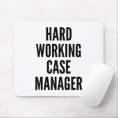 Assistent für Arbeitsabläufe Mousepad (Mit Mouse)