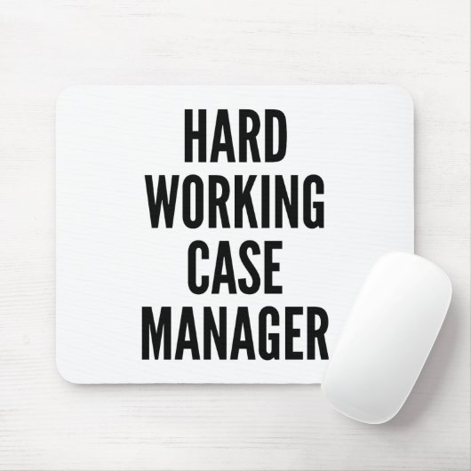 Assistent für Arbeitsabläufe Mousepad (Mit Mouse)