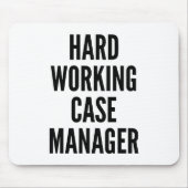 Assistent für Arbeitsabläufe Mousepad (Vorne)