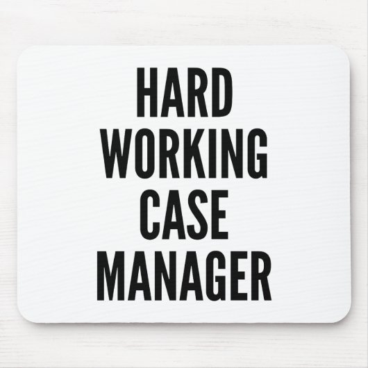 Assistent für Arbeitsabläufe Mousepad (Vorne)