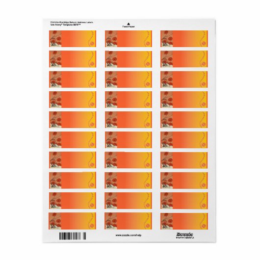 Assistent für das Oz-Adressetikett (Vorne)