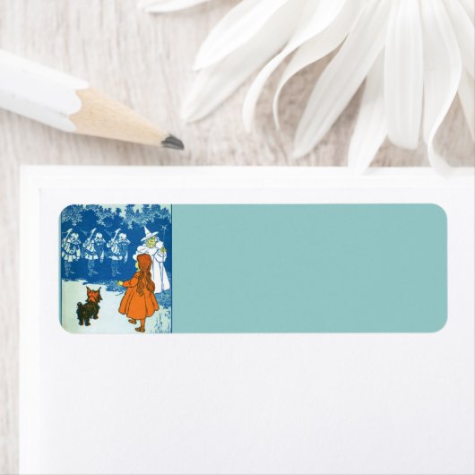 Assistent für das Oz-Adressetikett (Insitu)