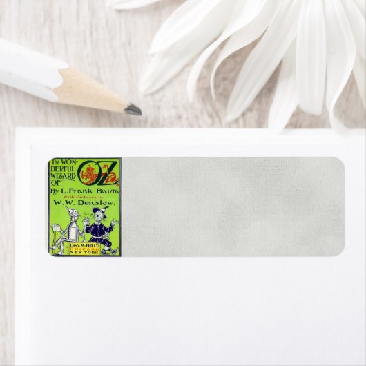 Assistent für das Oz-Adressetikett (Insitu)