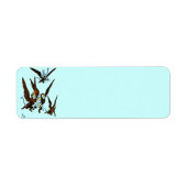 Assistent für das Oz-Adressetikett (Vorne)