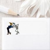 Assistent für das Oz-Adressetikett (Insitu)